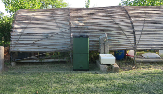 Aerobin. Easy Home Composter. How to Compost. Composting For Beginners.